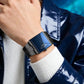 Montre de sport de course, montre de sport de course de luxe pour hommes