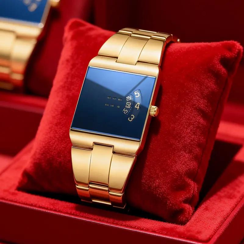 Montre de sport de course, montre de sport de course de luxe pour hommes