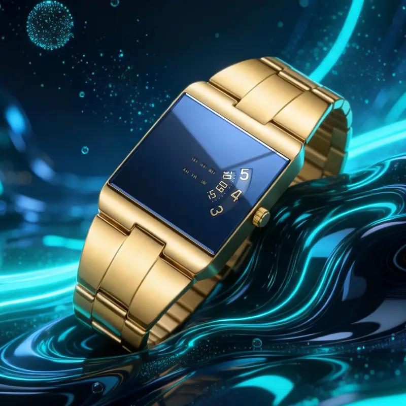 Montre de sport de course, montre de sport de course de luxe pour hommes