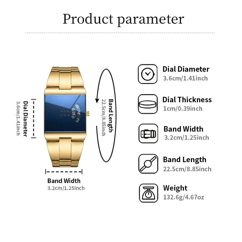 Montre de sport de course, montre de sport de course de luxe pour hommes