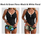 Maillot de bain tankini deux pièces gainant pour femme