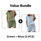 Ensemble t-shirt et short décontracté pour femme