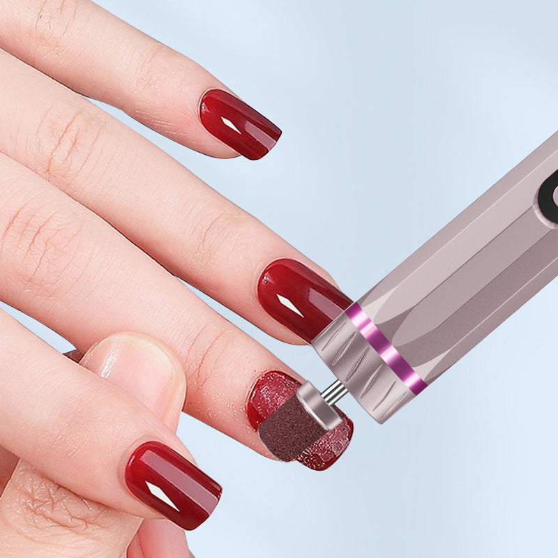 🦶 50% DE RÉDUCTION! 🔧 Râpe Électrique pour Pieds à 9 Vitesses – Écran LCD, Recharge USB-C, Têtes Interchangeables & Poignée Ergonomique Pour Un Soin Précis 💅
