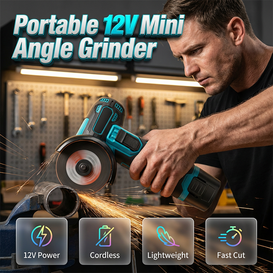 Kit de mini meuleuse d'angle sans fil 12 V