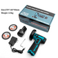 Kit de mini meuleuse d'angle sans fil 12 V