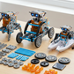 Robot spatial solaire à monter soi-même