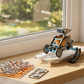 Robot spatial solaire à monter soi-même