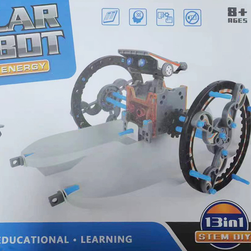 Robot spatial solaire à monter soi-même