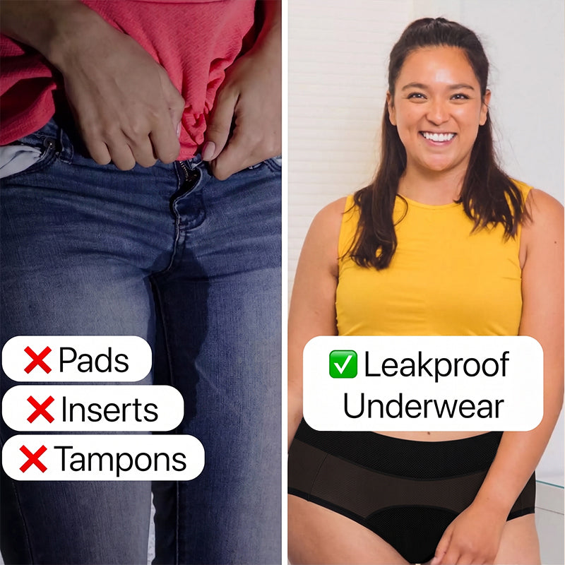 Culottes menstruelles anti-fuites et respirantes