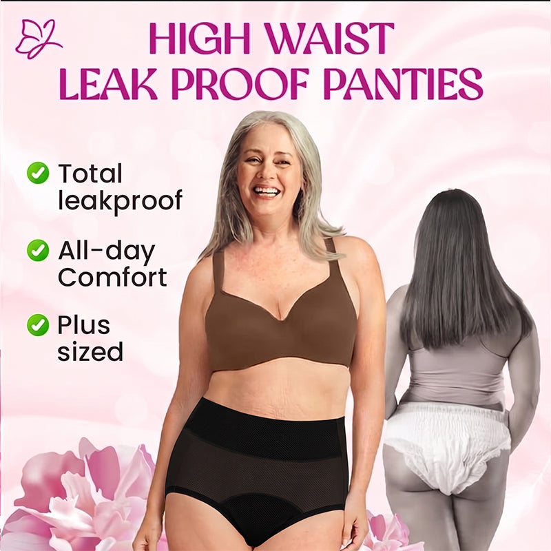 Culottes menstruelles anti-fuites et respirantes