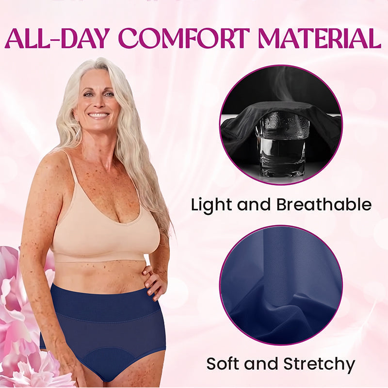 Culottes menstruelles anti-fuites et respirantes