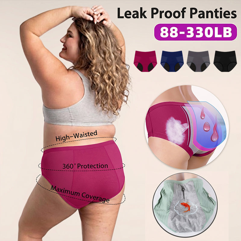 Culottes menstruelles anti-fuites et respirantes