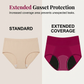 Culottes menstruelles anti-fuites et respirantes
