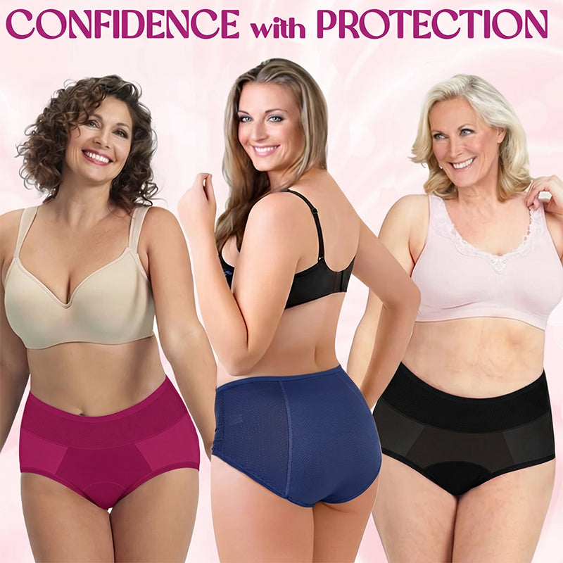 Culottes menstruelles anti-fuites et respirantes