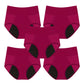 Culottes menstruelles anti-fuites et respirantes