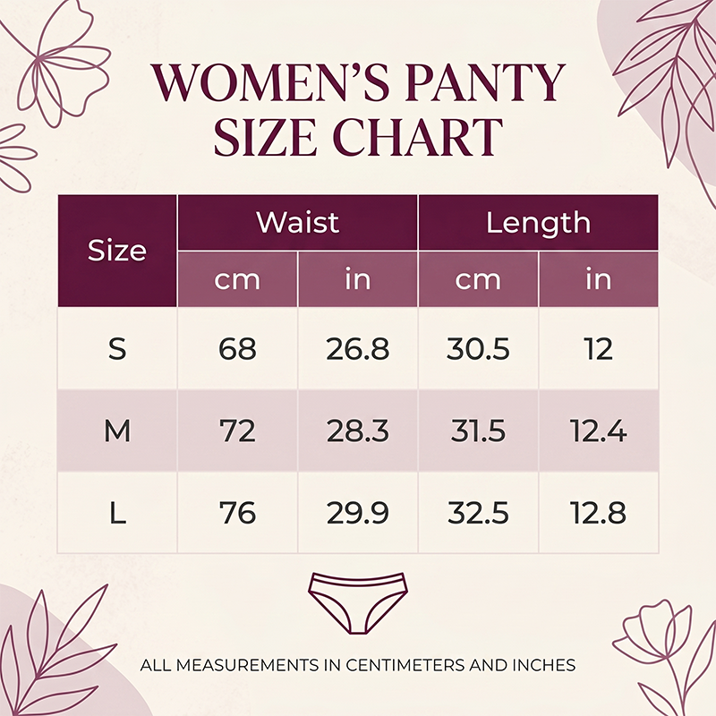 Culottes menstruelles anti-fuites et respirantes