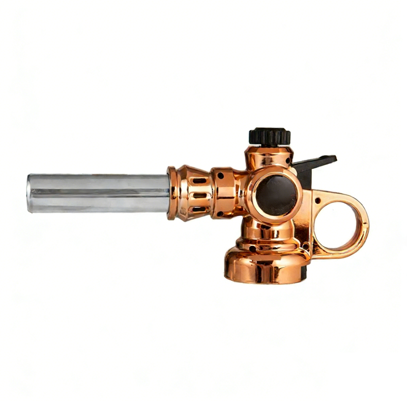 Tête de chalumeau au butane professionnelle avec allumage automatique