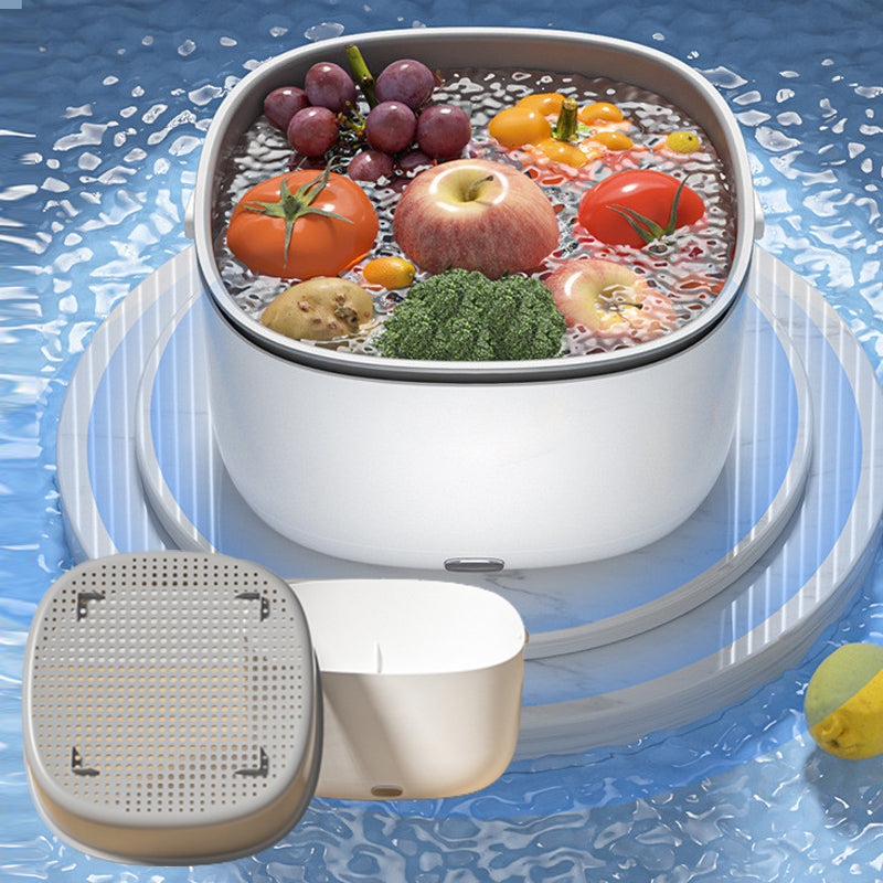 Machine à laver purifiante pour fruits et légumes
