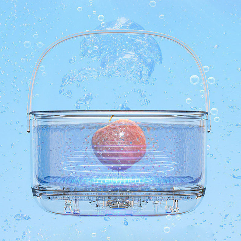 Machine à laver purifiante pour fruits et légumes