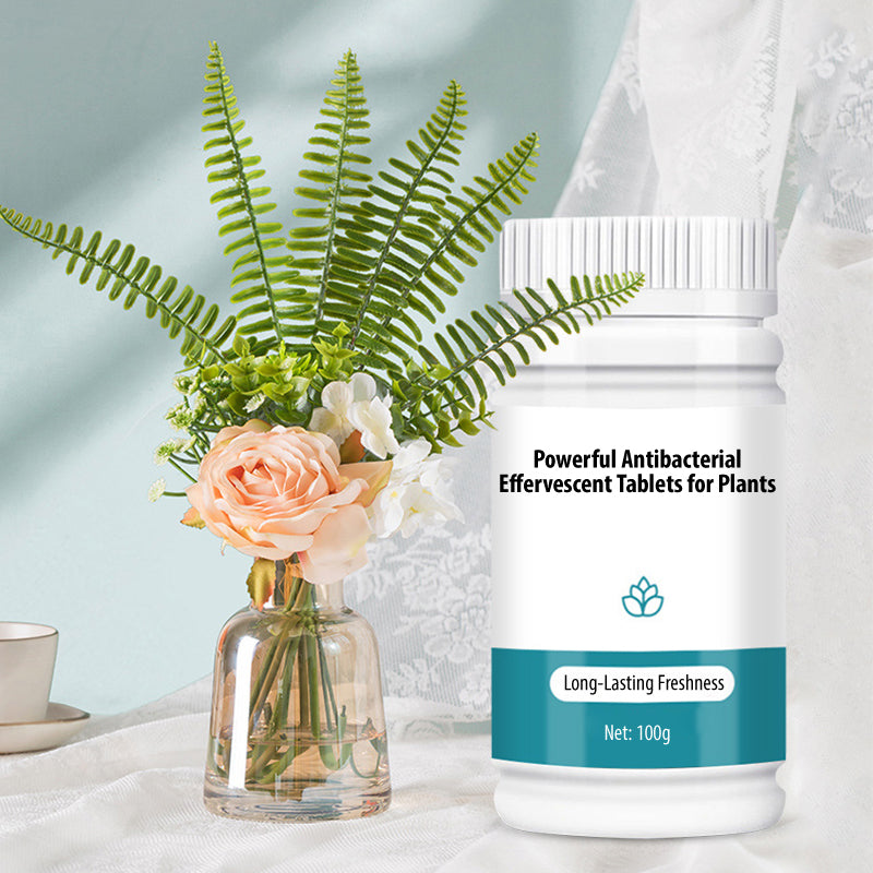 Comprimés effervescents antibactériens puissants pour fleur