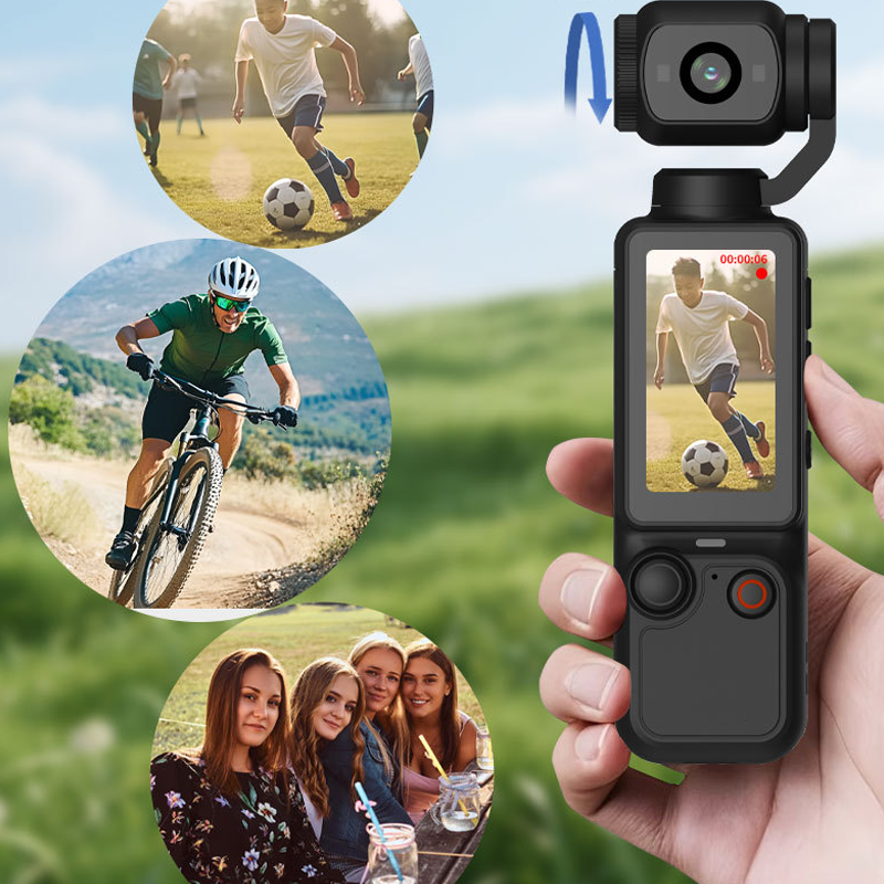 💐50% DE RÉDUCTION ! Caméra de Poche avec Écran – Cadrez Vos Selfies en Un Clin d’Œil 📱👆【Offre Flash】