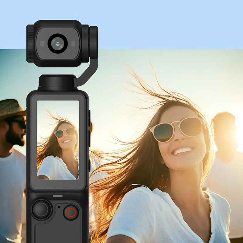 💐50% DE RÉDUCTION ! Caméra de Poche avec Écran – Cadrez Vos Selfies en Un Clin d’Œil 📱👆【Offre Flash】