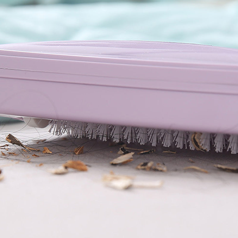 Brosse à tapis à double rouleau, à mai