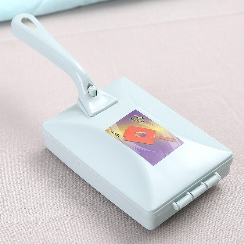 Brosse à tapis à double rouleau, à mai