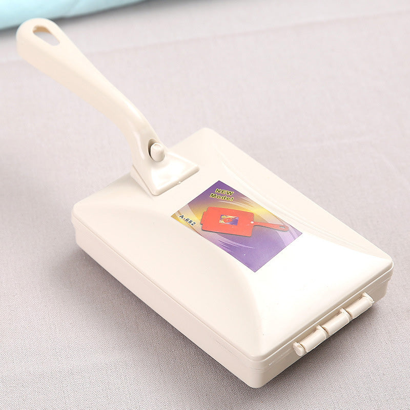 Brosse à tapis à double rouleau, à mai