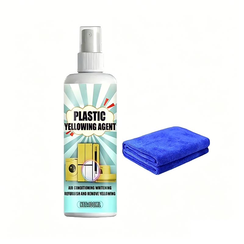 Kit de restauration pour le jaunissement du plastique