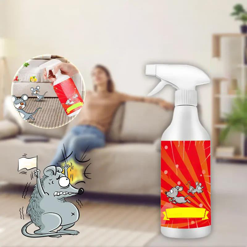 Huile essentielle à base de plantes en flacon, répulsif contre les rats (50 % de réduction)