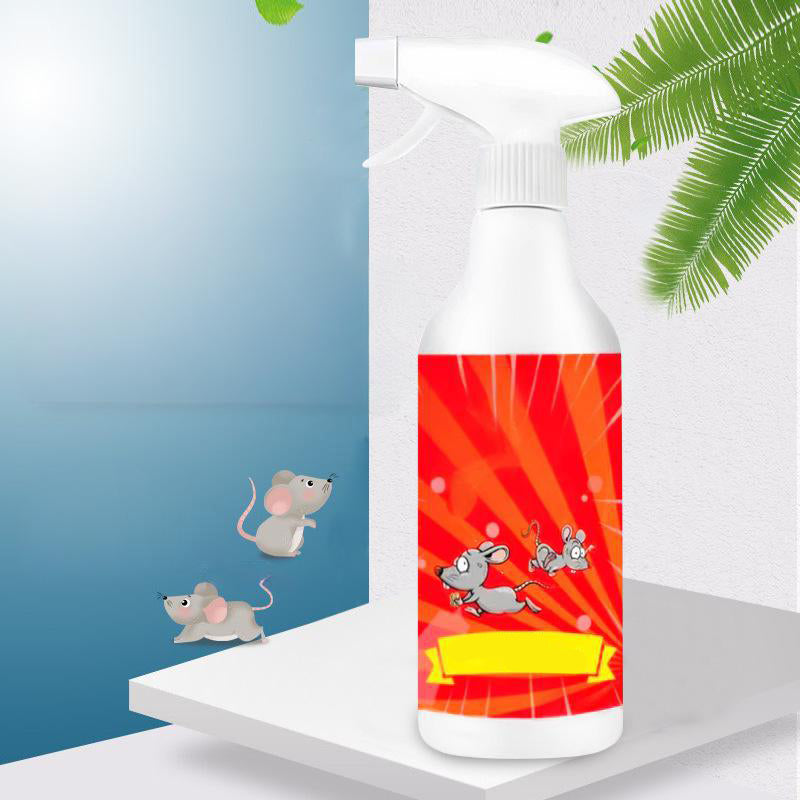 Huile essentielle à base de plantes en flacon, répulsif contre les rats (50 % de réduction)