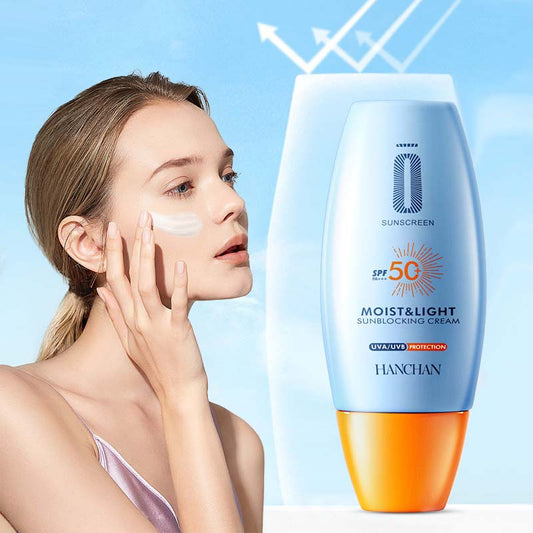 Crème solaire hydratante SPF50+