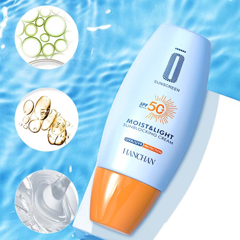 Crème solaire hydratante SPF50+