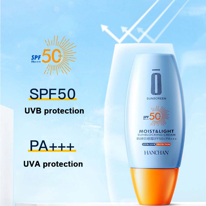 Crème solaire hydratante SPF50+