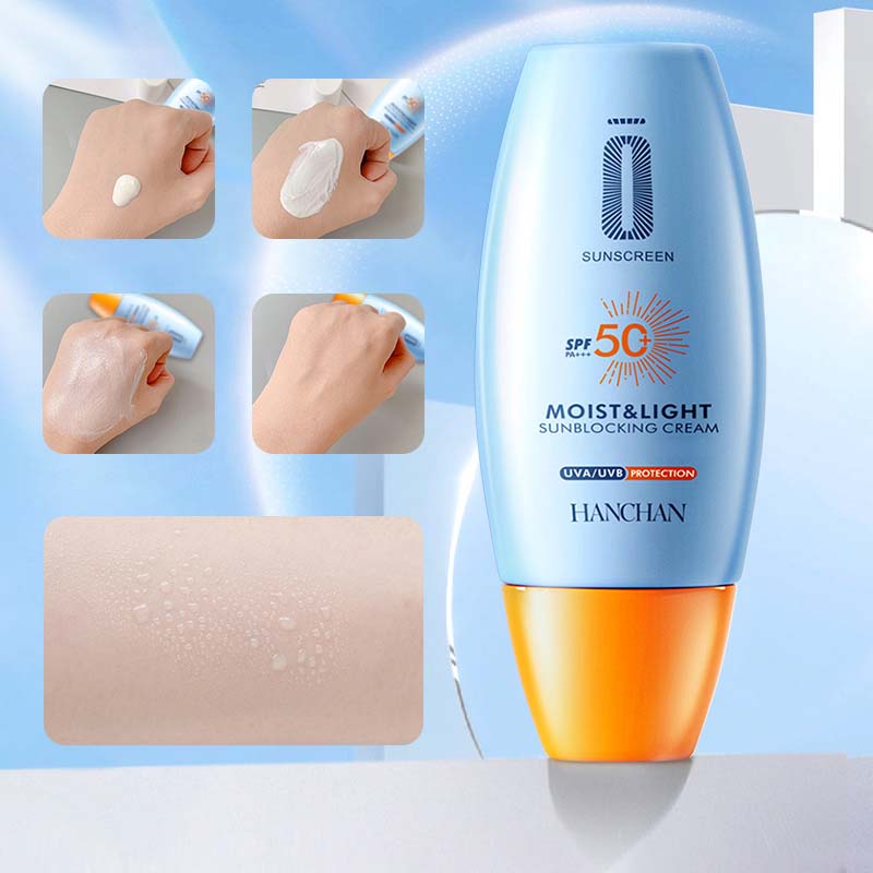 Crème solaire hydratante SPF50+
