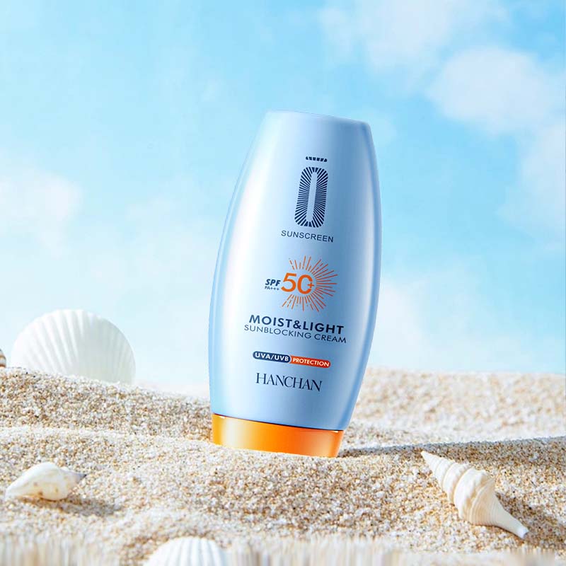 Crème solaire hydratante SPF50+