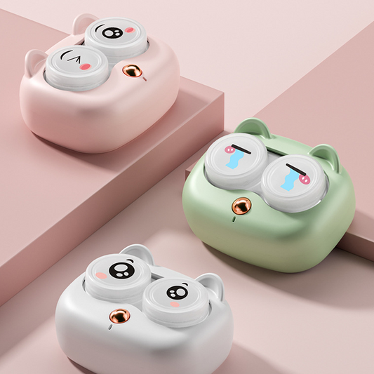 Automatic Vibrating Contact Lens Cleaner