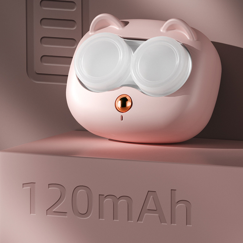 Automatic Vibrating Contact Lens Cleaner
