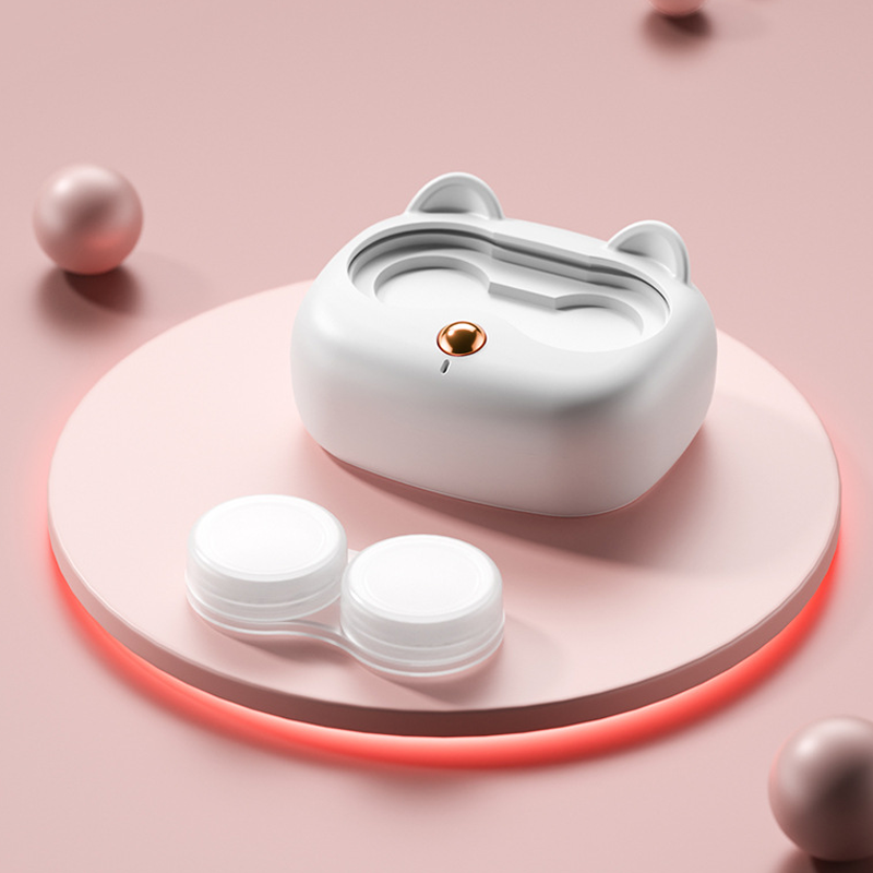 Automatic Vibrating Contact Lens Cleaner