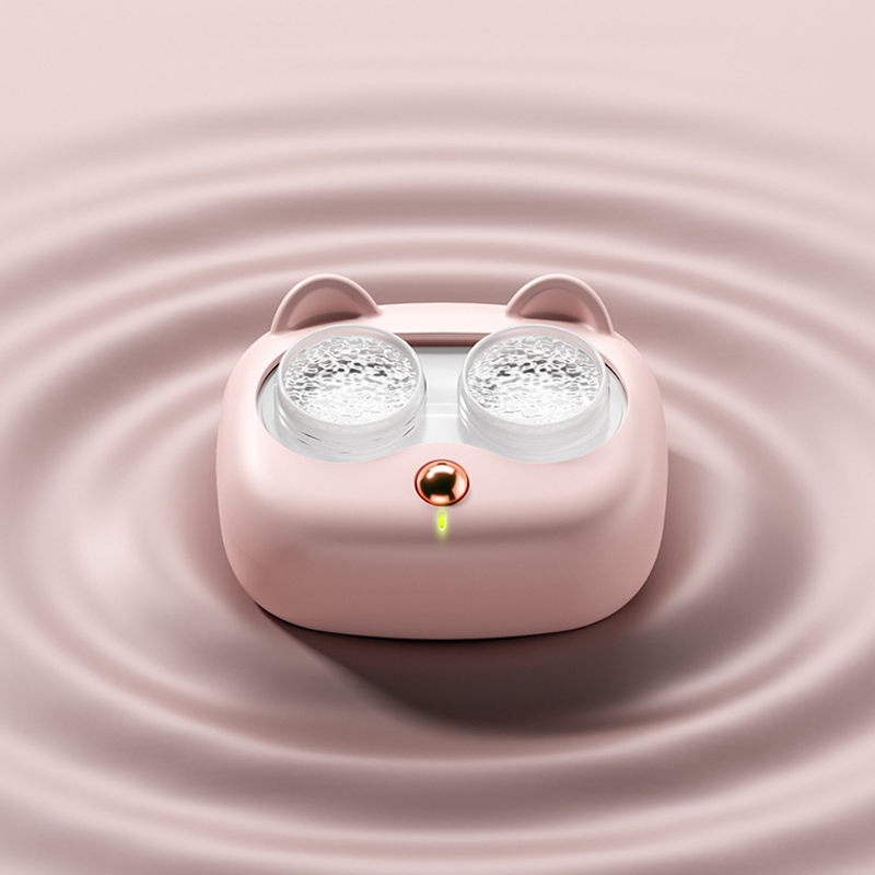 Automatic Vibrating Contact Lens Cleaner