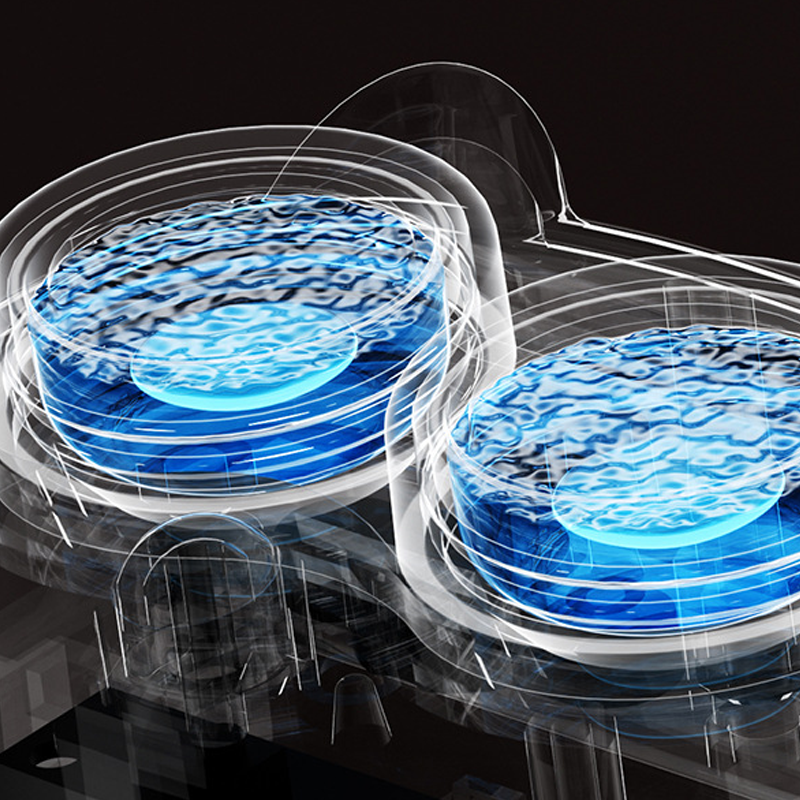 Automatic Vibrating Contact Lens Cleaner