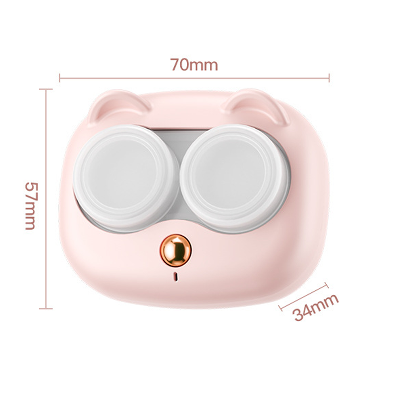 Automatic Vibrating Contact Lens Cleaner
