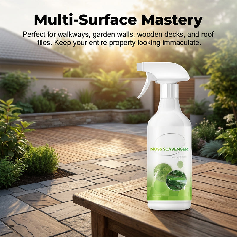 Spray anti-mousse et anti-algues pour extérieur