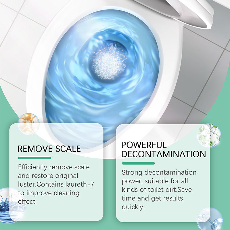 Nettoyant Rafraîchissant et Détartrant pour Toilettes