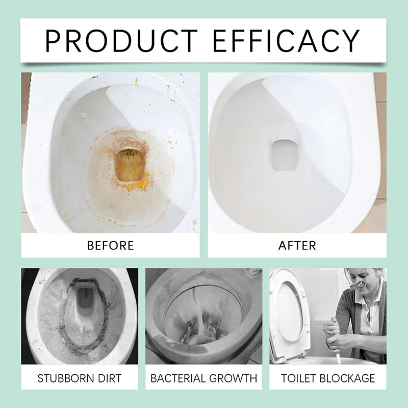 Nettoyant Rafraîchissant et Détartrant pour Toilettes