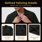 Chemise à manches courtes boutonnée ajourée pour homme