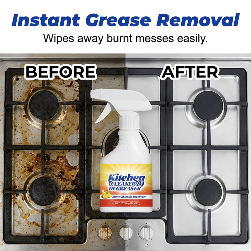 Spray nettoyant et dégraissant puissant pour la cuisine