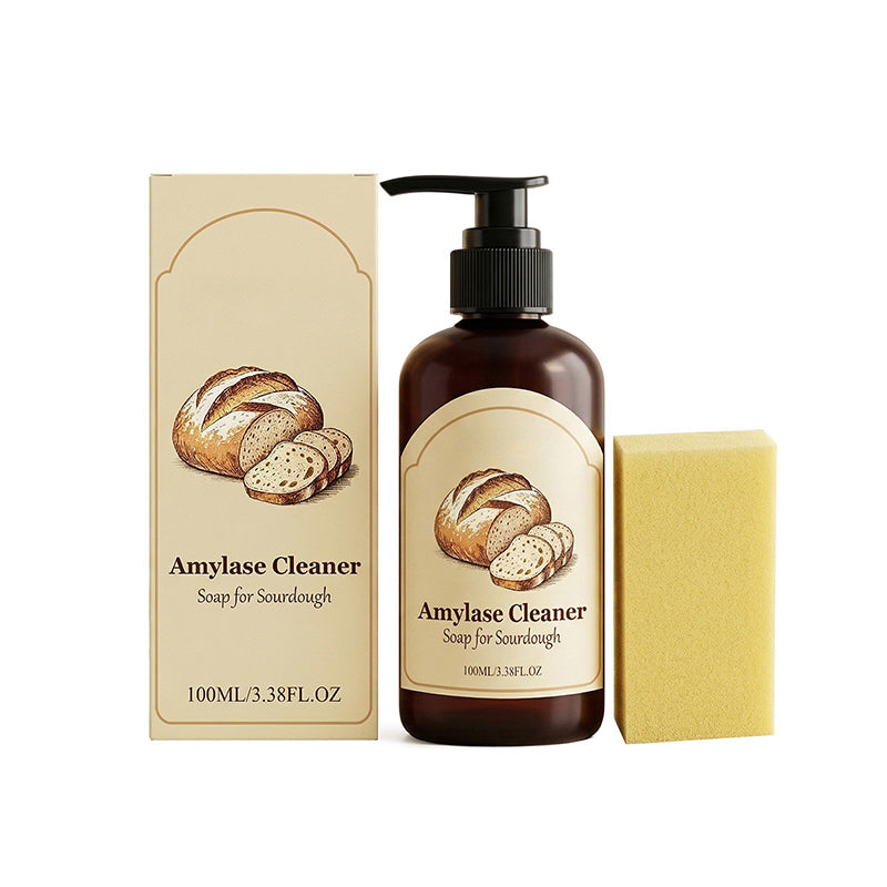 Nettoyant pour pâtes à base d'enzyme amylase