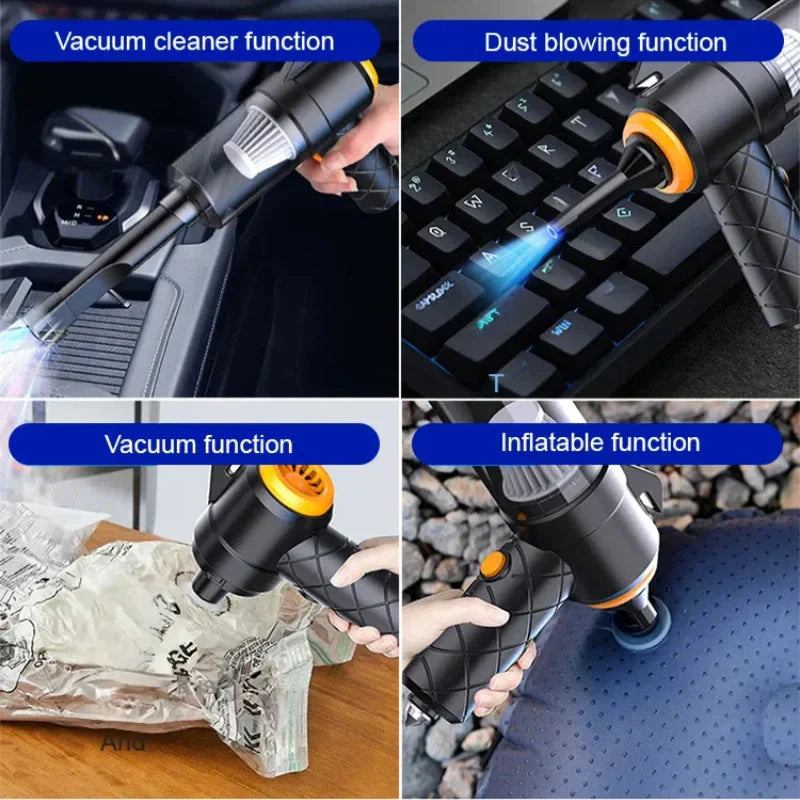 Aspirateur Sans Fil Puissant Multifonction pour Voiture